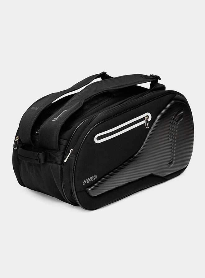 Pro Padel Bag Black white