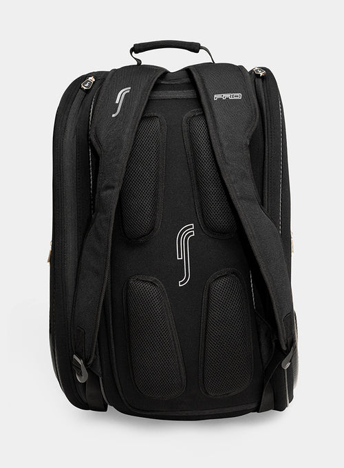 Pro Padel Bag Black white