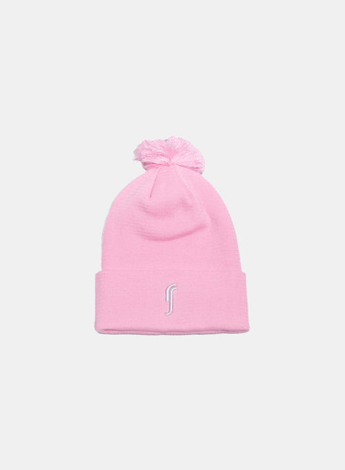 Beanie - Pom-Pom Pink