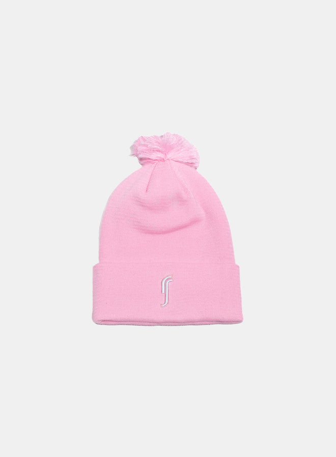 Beanie - Pom-Pom Pink