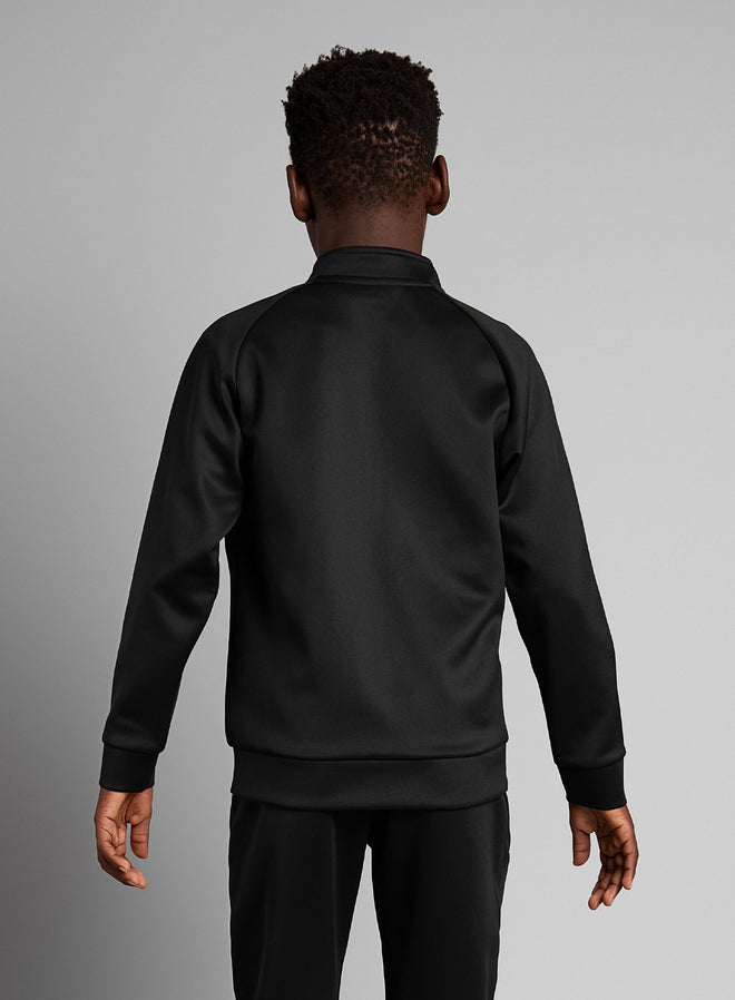 Boys Court Jacket Black