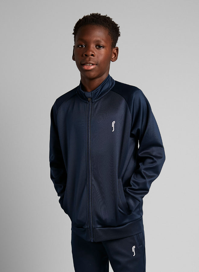 Boys Court Jacket Navy