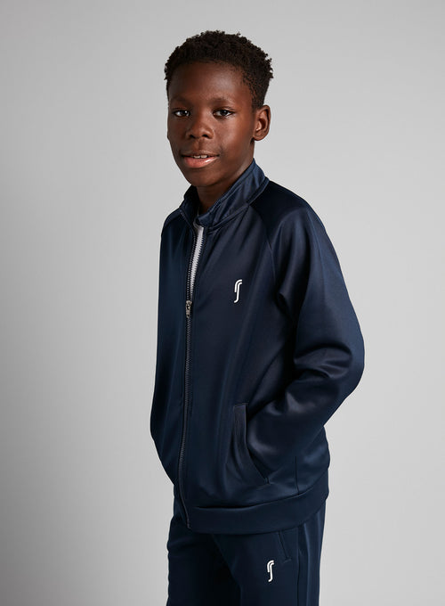 Boys Court Jacket Navy