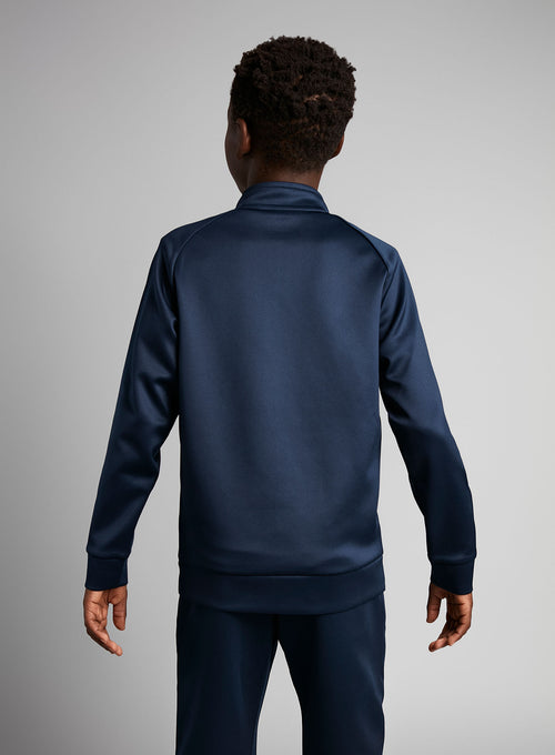 Boys Court Jacket Navy