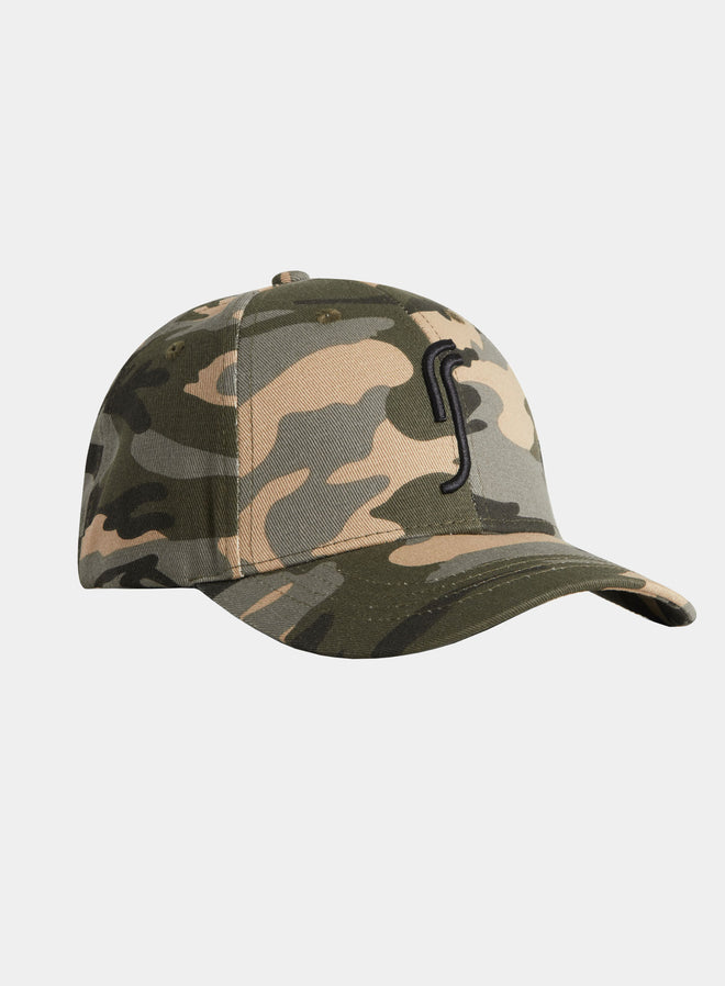 Classic Cap Camo black