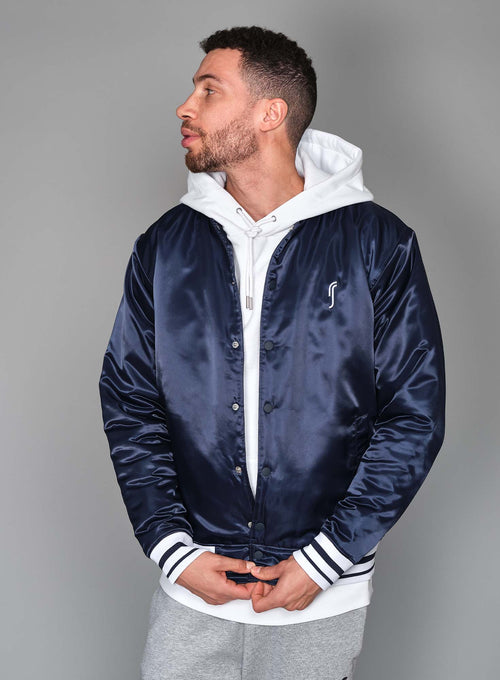 RS Icon Bomber Jacket Navy