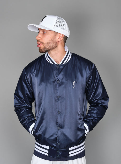 RS Icon Bomber Jacket Navy