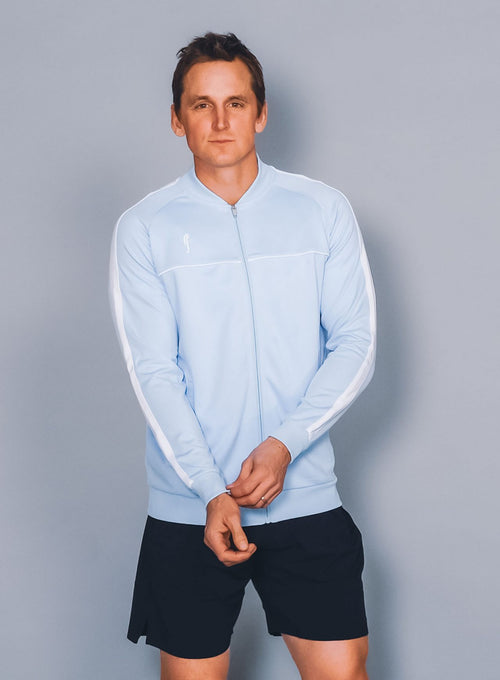 Club Jacket Light blue