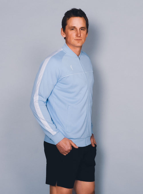 Club Jacket Light blue