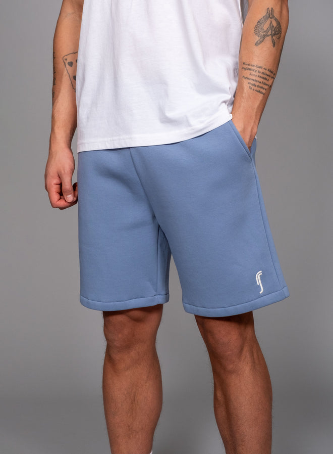 Men's Paris Short Solid Blue