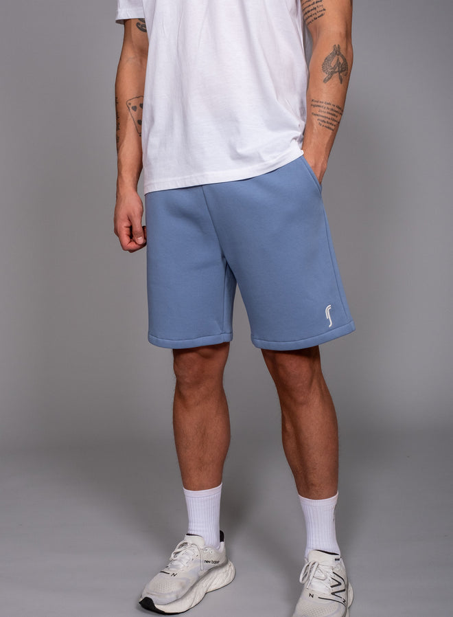 Men's Paris Short Solid Blue