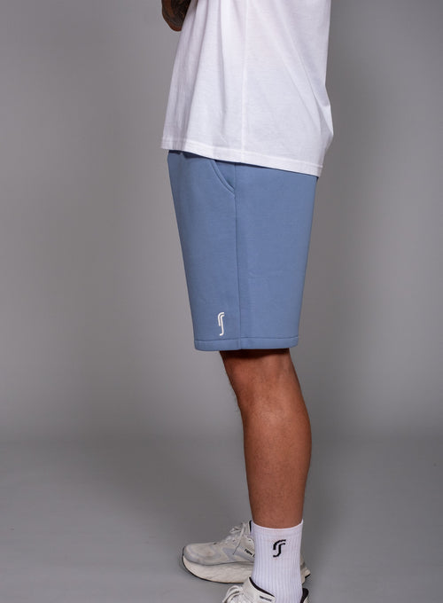 Men's Paris Short Solid Blue