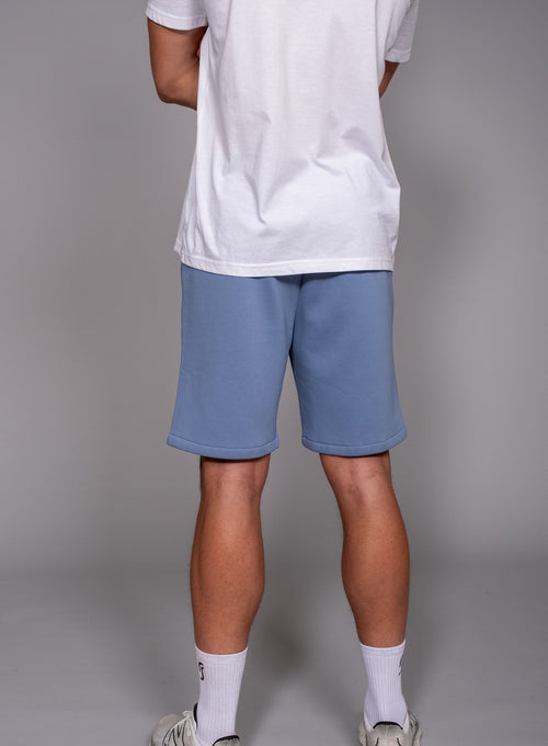 Men's Paris Short Solid Blue