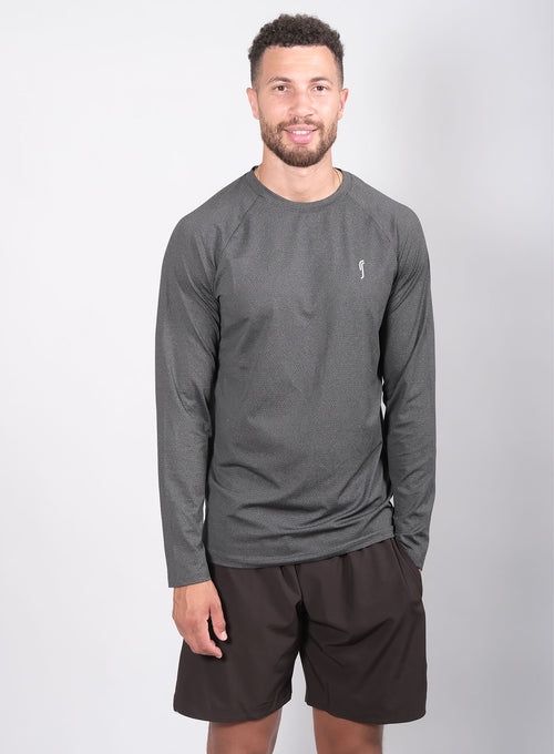 Men's Prime Mesh Long Sleeve Tee