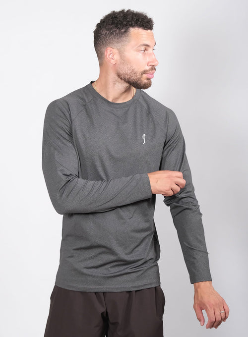 Men's Prime Mesh Long Sleeve Tee