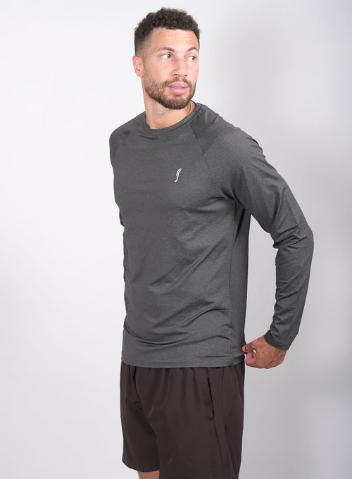 Men's Prime Mesh Long Sleeve Tee