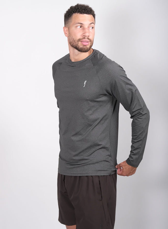 Men's Prime Mesh Long Sleeve Tee