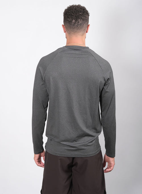 Men's Prime Mesh Long Sleeve Tee