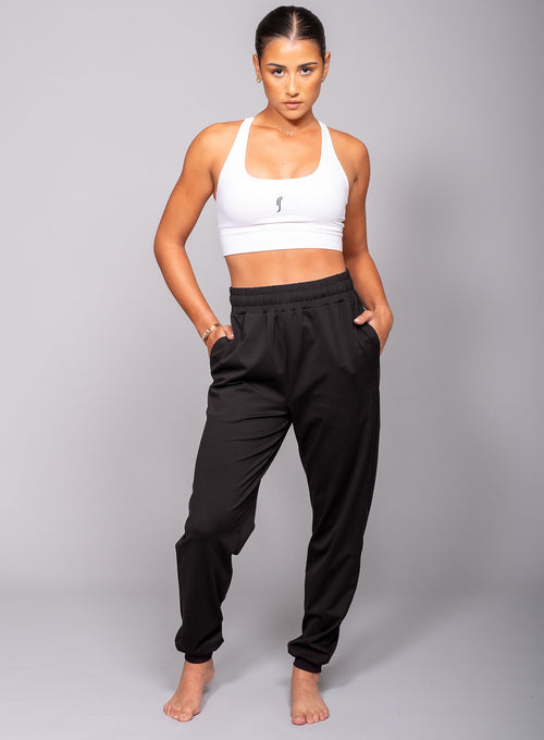 Women's Soft Sweatpants Black