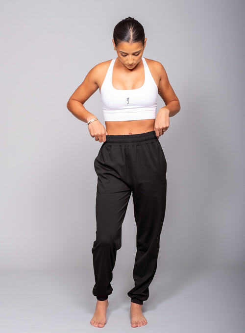 Women's Soft Sweatpants Black