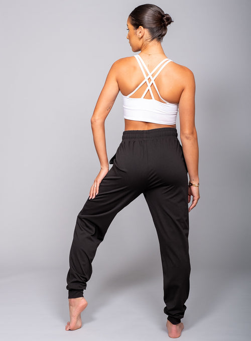 Women's Soft Sweatpants Black