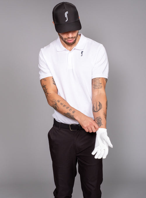 Men's Classic Polo White