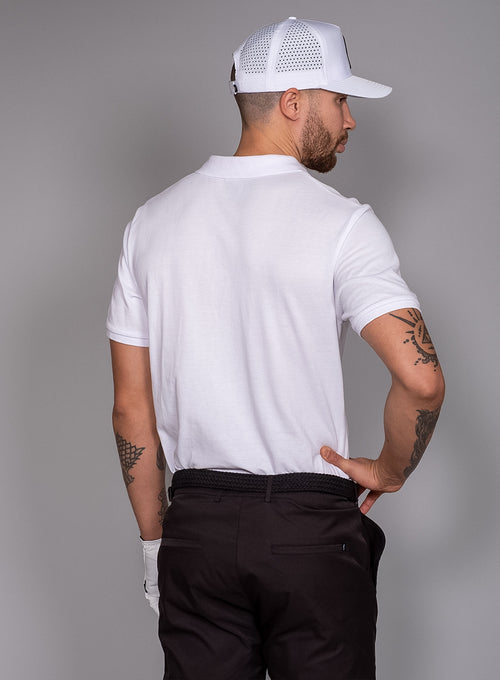 Men's Classic Polo White