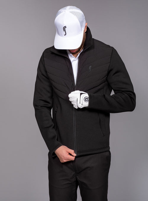 Men’s Performance Padded Jacket Black