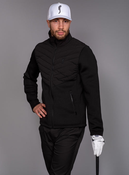 Men’s Performance Padded Jacket Black