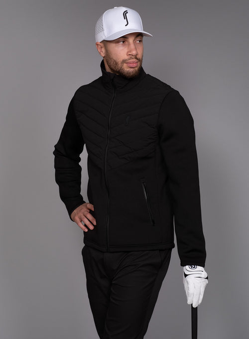 Men’s Performance Padded Jacket Black