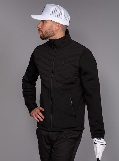 Men’s Performance Padded Jacket Black