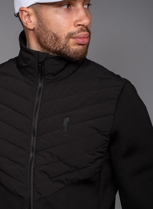 Men’s Performance Padded Jacket Black