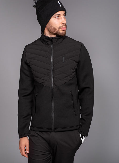 Men’s Performance Padded Jacket Black