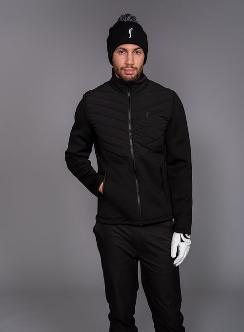 Men’s Performance Padded Jacket Black