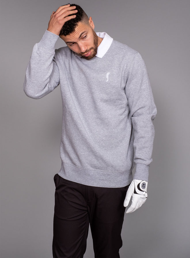 Men's Paris Sweatshirt Grey