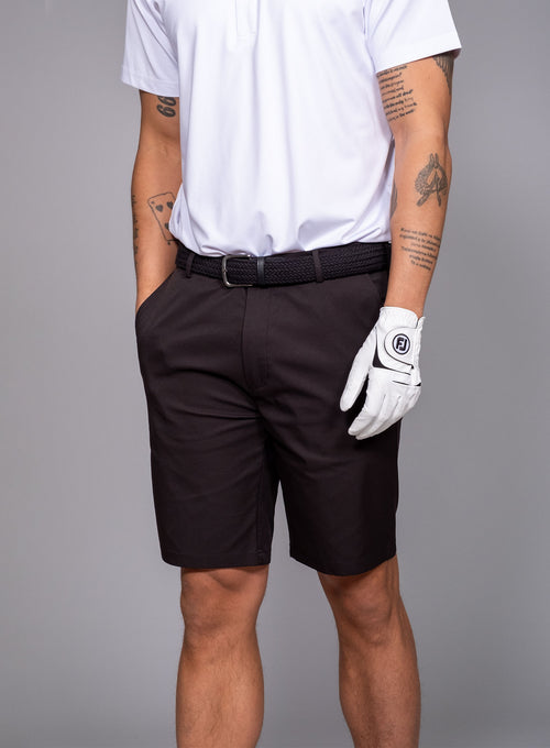 Men's Golf Shorts Black