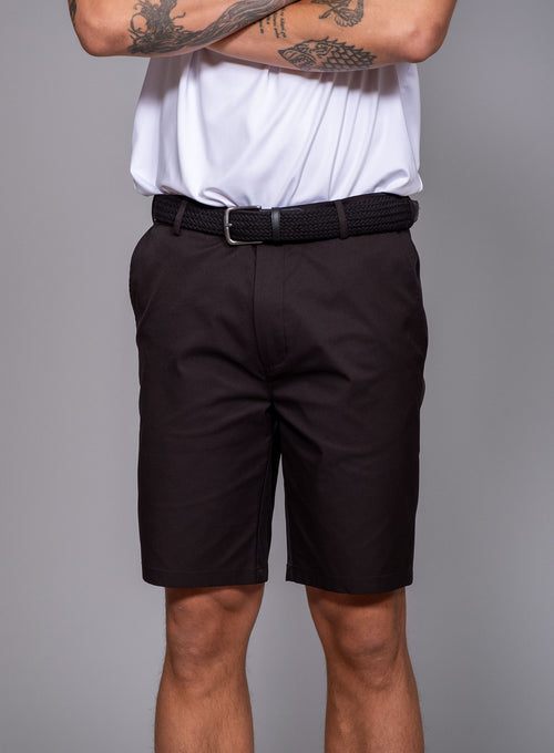 Men's Golf Shorts Black