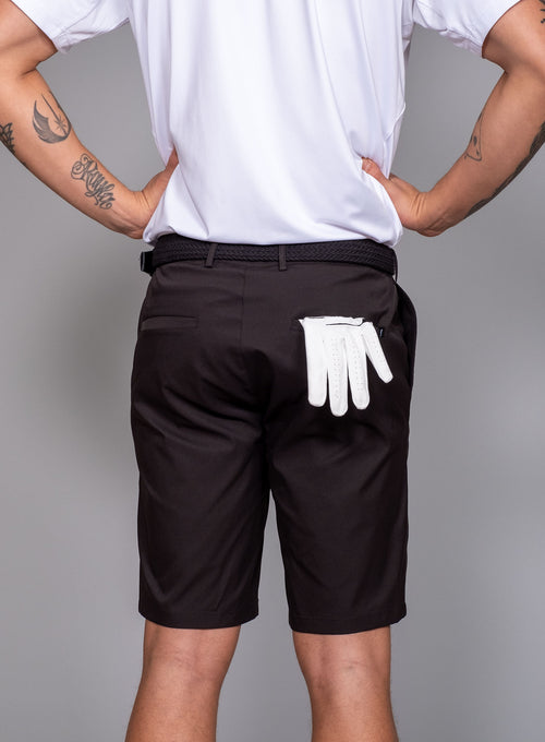 Men's Golf Shorts Black