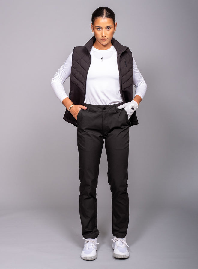 Women's Golf Pants Black