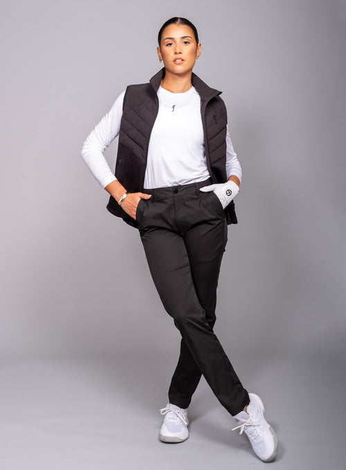 Women's Golf Pants Black