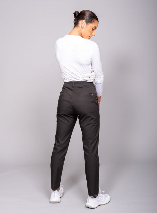 Women's Golf Pants Black