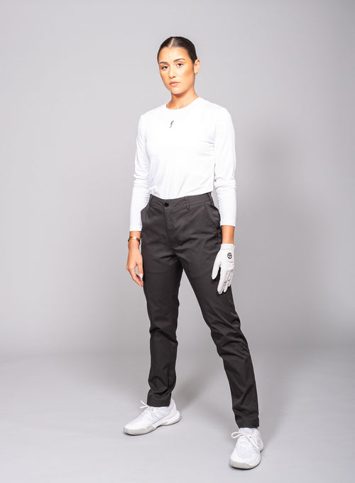 Women's Golf Pants Black