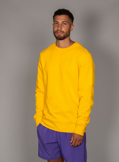 Men's Paris Sweatshirt Striking yellow