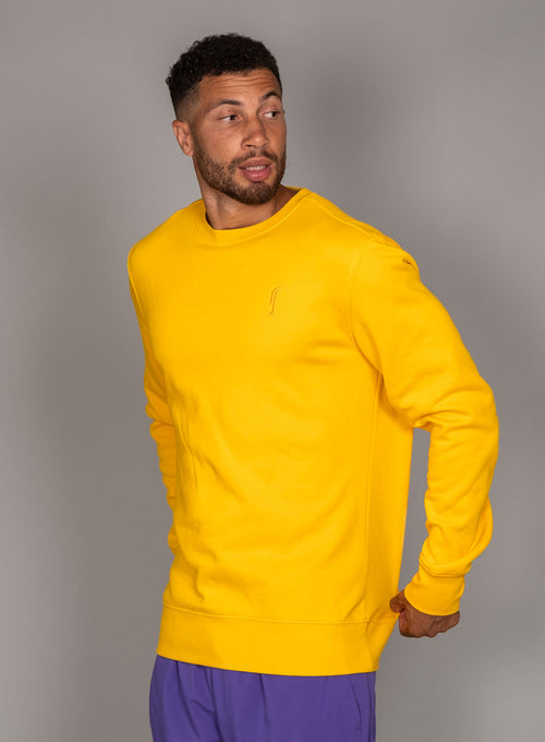 Men's Paris Sweatshirt Striking yellow