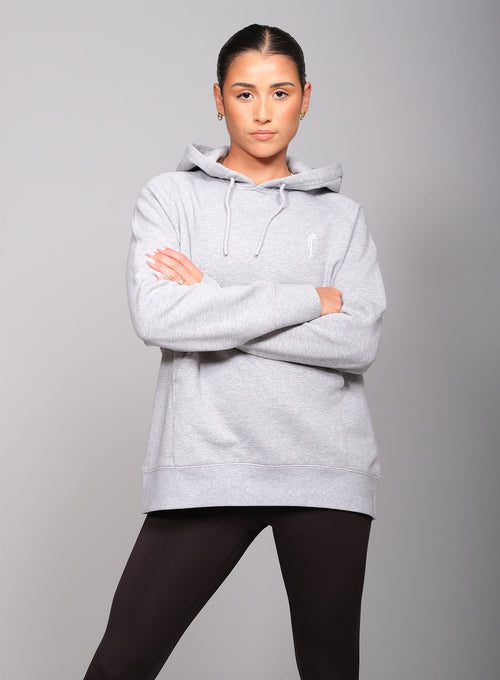 Women's Paris Hoodie - Regular Grey