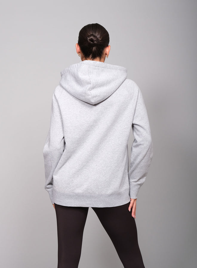 Women's Paris Hoodie - Regular Grey