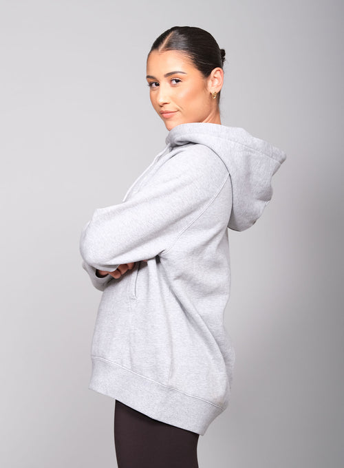 Women's Paris Hoodie - Regular Grey