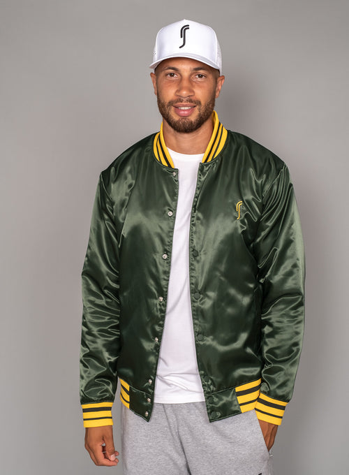 RS Icon Bomber Jacket - Limited Edition Deep green