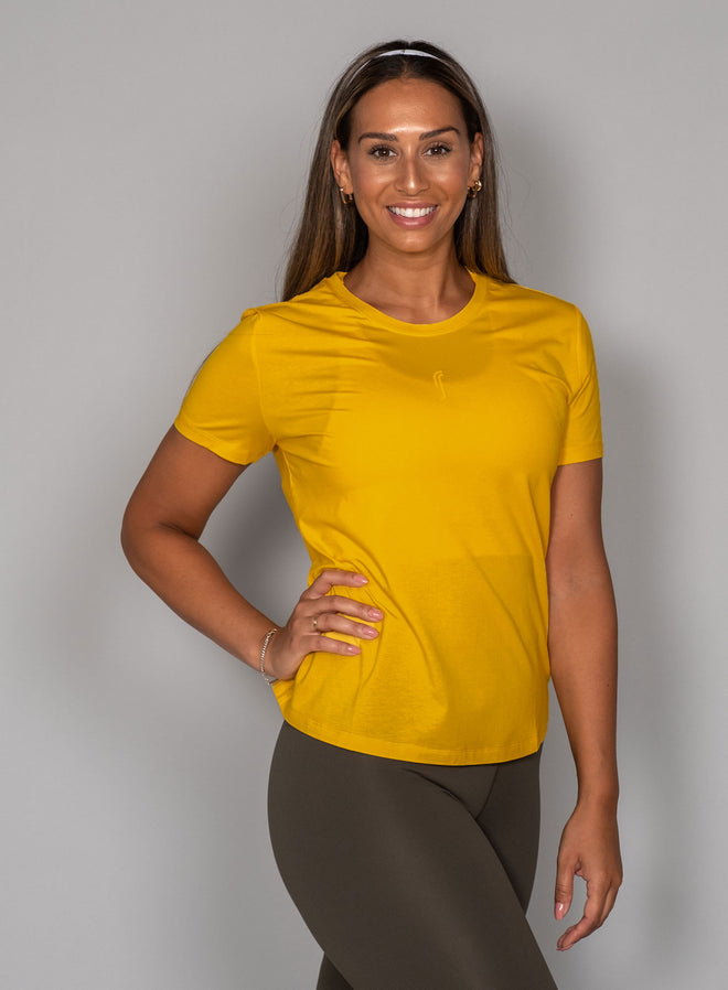 Women's Paris Relaxed Tee Striking yellow