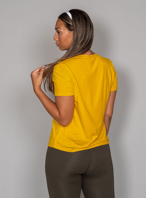 Women's Paris Relaxed Tee Striking yellow